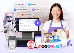 Bộ giải pháp Quản lý bán hàng cho Hộ, cá nhân kinh doanh MISA eShop